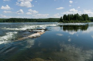 Rapids of Iskwatam Lake (Rapid 1)