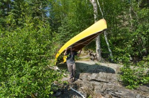 The correct trail for the Wapumon Gorge