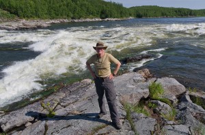 David at Wintego Rapids (Rapid 4)