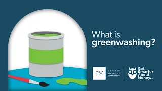 What is greenwashing?