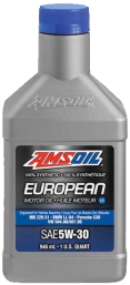 SAE 5W-30 LS Synthetic European Motor Oil