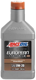 SAE 0W-20 LS-VW Synthetic European Motor Oil