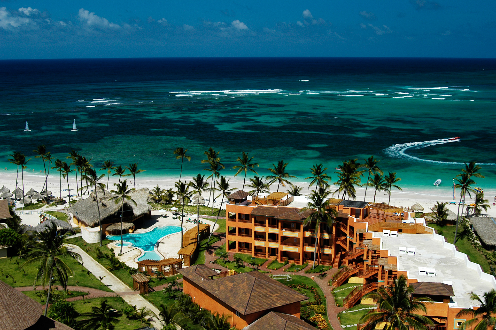 Vik Hotel Cayena Beach all-inclusive