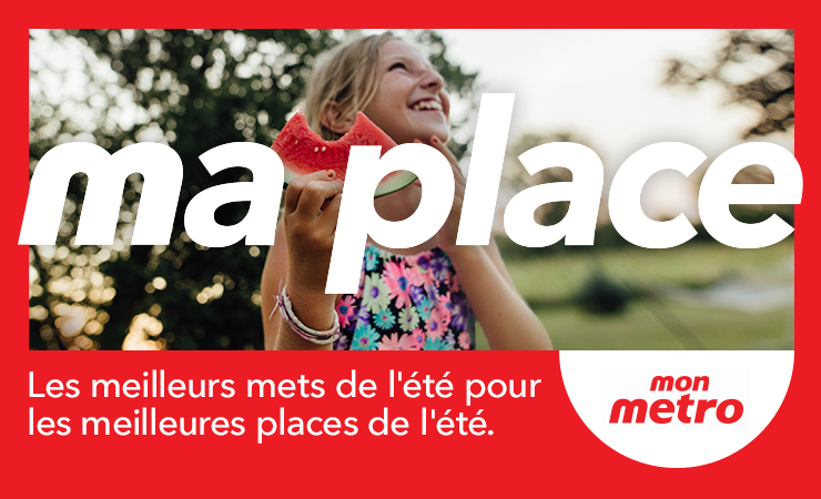 ma place - les meilleurs mets de l'été pour les meilleures places de l'été