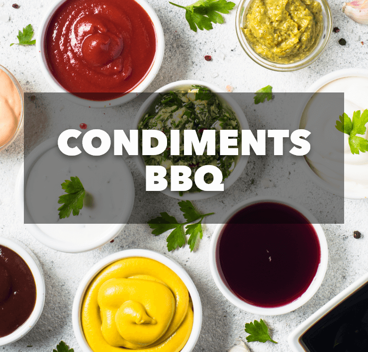 Condiments BBQ