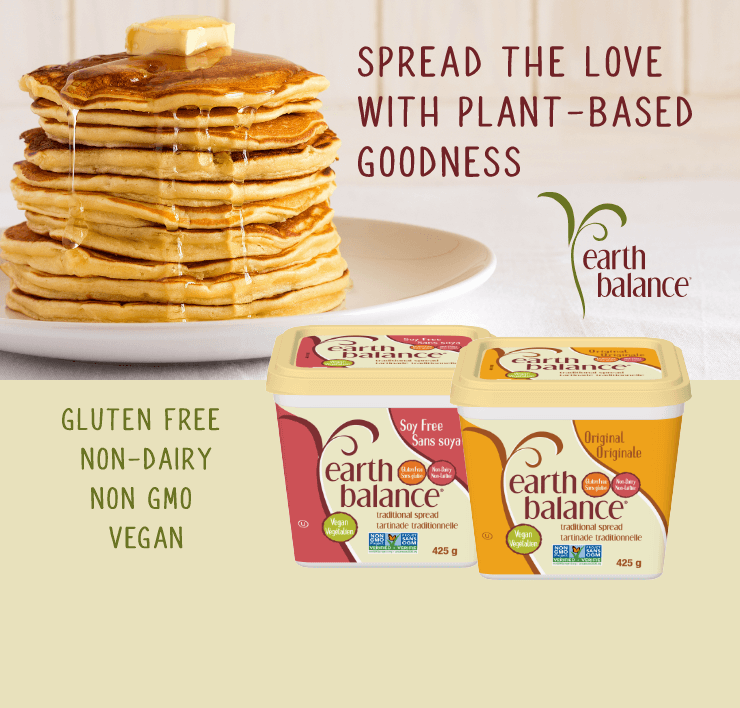 Spread The Love With Plant-Based Goodness - Gluten free - Non-dairy - Non GMO - Vegan