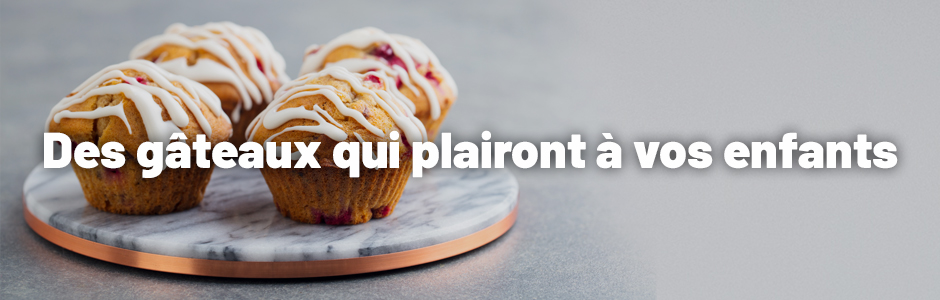 Des gâteaux qui plairont à vos enfants