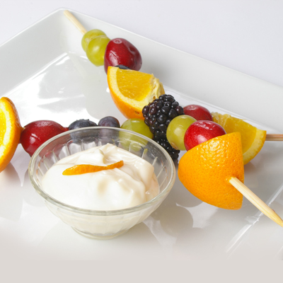 Citrus Fruit Kabob