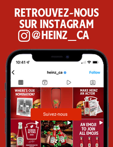 Heinz Ketchup Canada Instagram