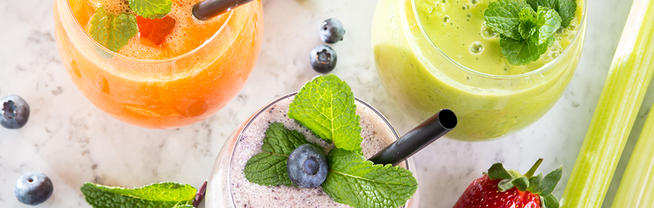 4 smoothies pour bien demarrer la journée