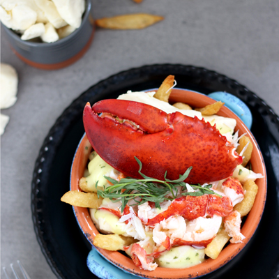 Poutine au homard