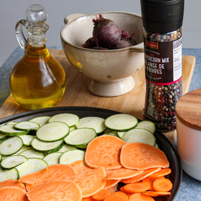 Air Fryer Veggie-Chips