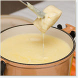 Fondue au fromage