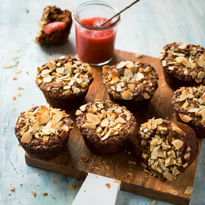 Apple Molasses Muffins