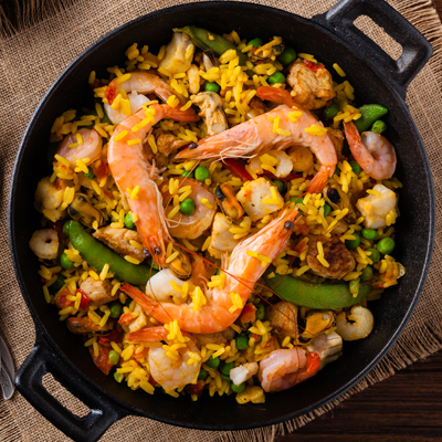 Seafood Paella