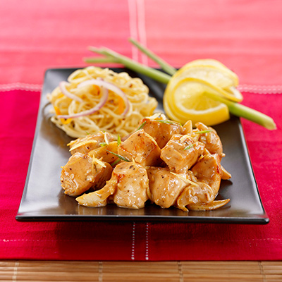 Zesty Asian Lemon Chicken