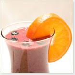 Smoothie choco-fruité