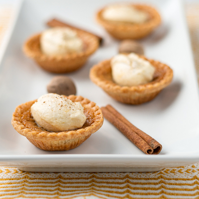 Tarte à la citrouille et à l’érable