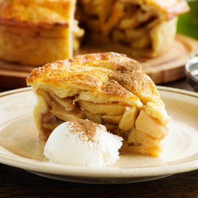 Tarte aux pommes classique