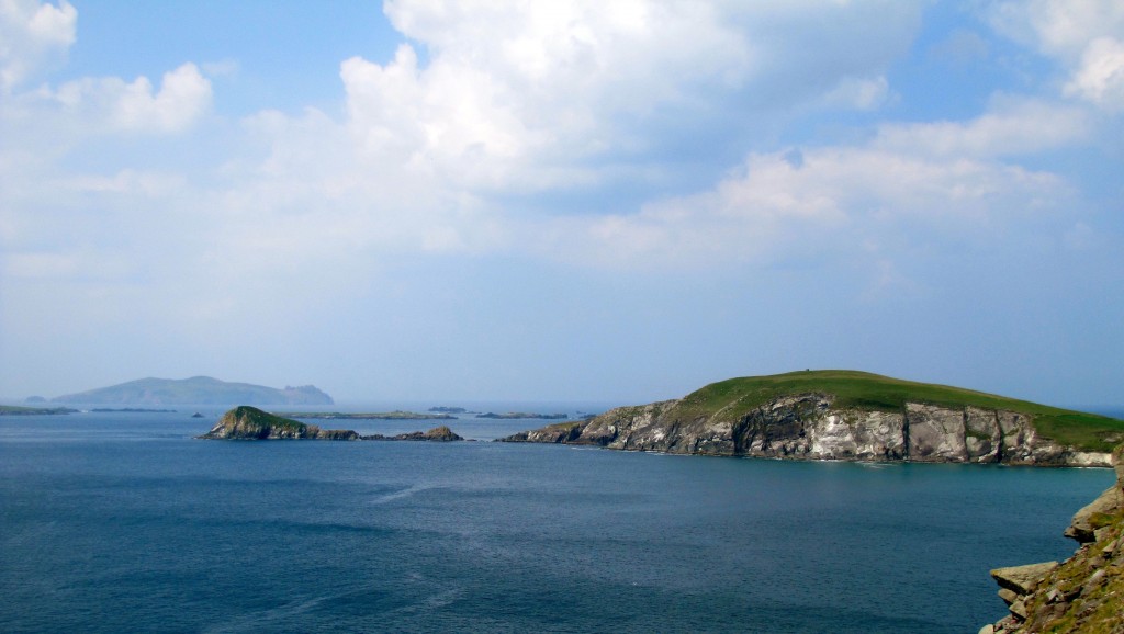 The Blasket Islands are, by some measures, the westernmost part of Europe. They had folks living on them up until 1953 when the last of them left.