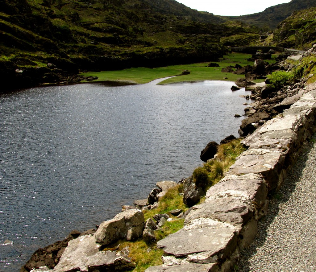 The last lake in the gap is Serpent Lake, said to the be the place where St. Patrick eliminated the last snake in Ireland.