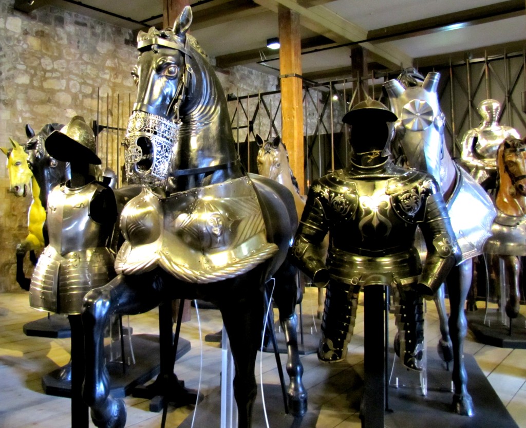 Like these sets of armour and barding.