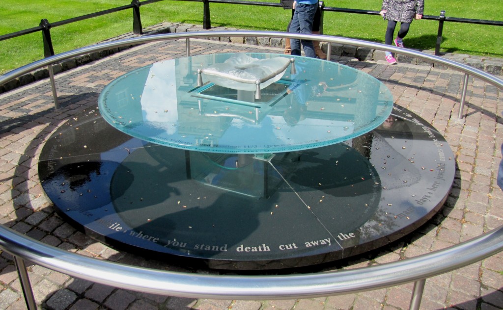 This memorial marks the spot on Tower Green where those six were executed.