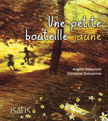 Petite bouteille jaune (Une)