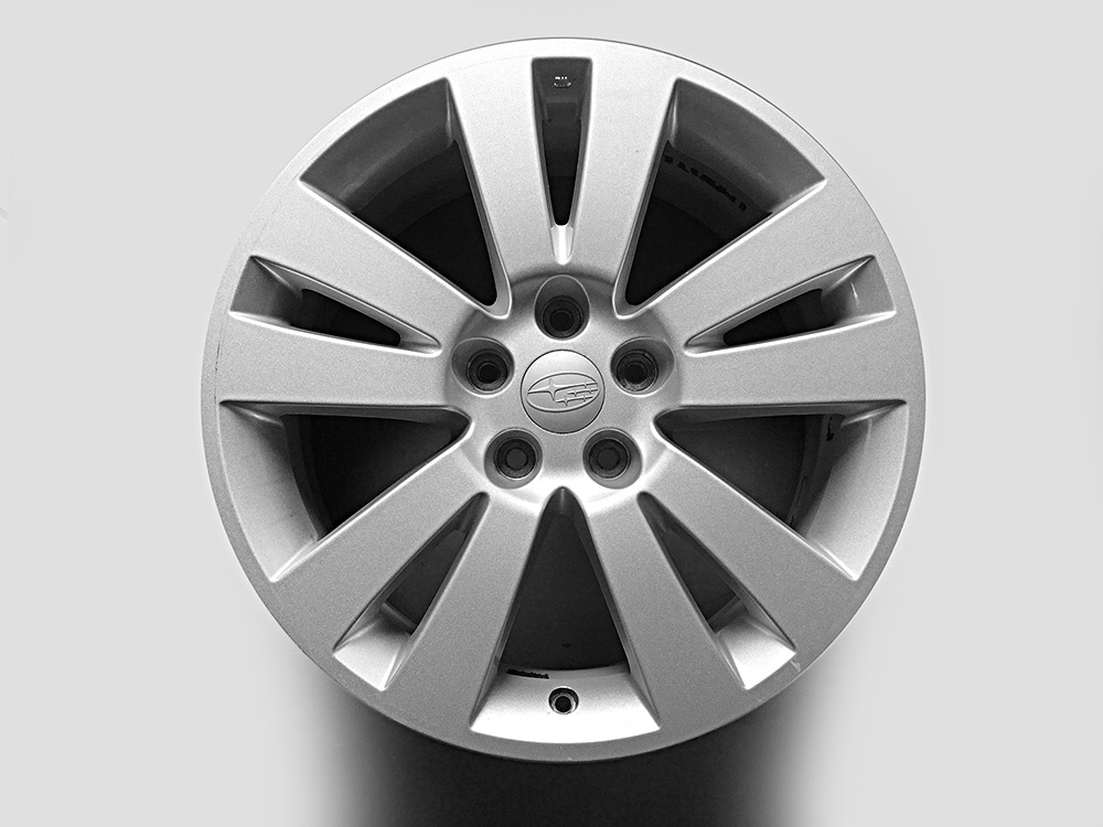 subaru 18inch rims for sale, oem