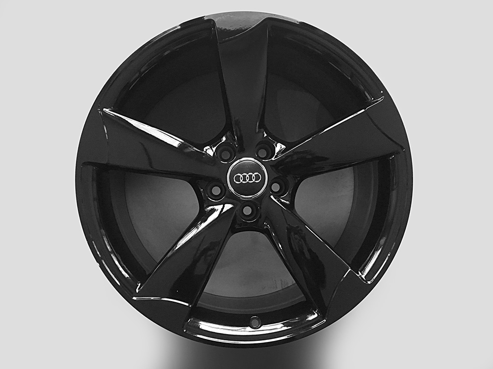 audi oem 19inch rims for sale black