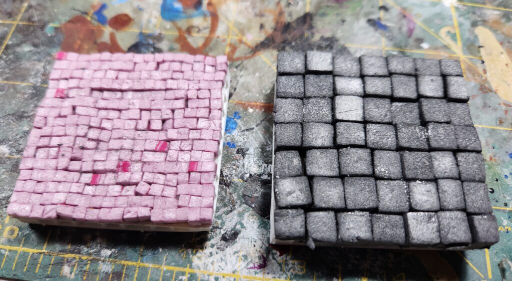 Test tiles for my modular city