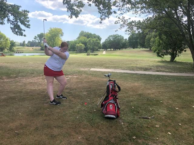 Lady Crusader Golf