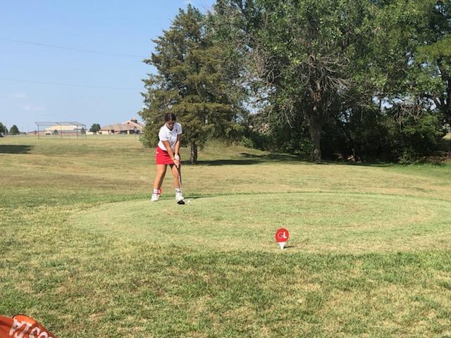 Lady Crusader Golf