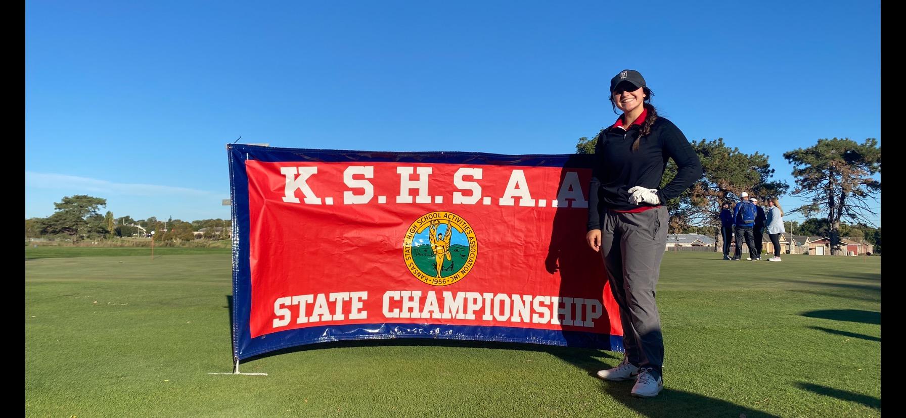 Kasiah Richmond @ State 4A Tournament