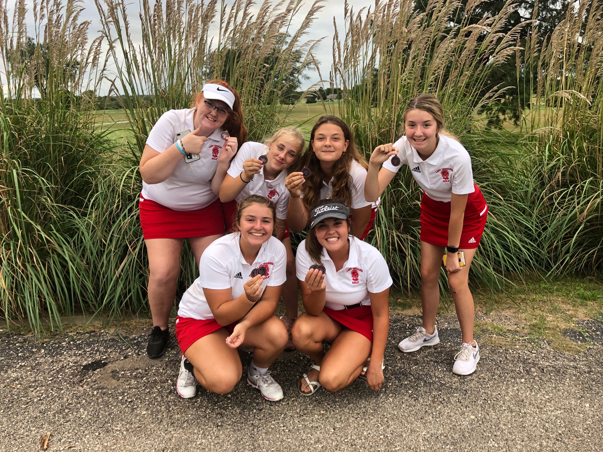 Girls Golf Varsity @ Circle - 3rd