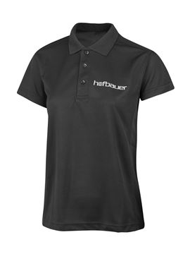 Bild von Polo Shirt schwarz