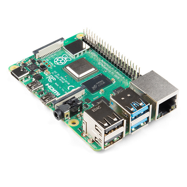 Raspberry Pi 4 Model B (4 GB) v1.2