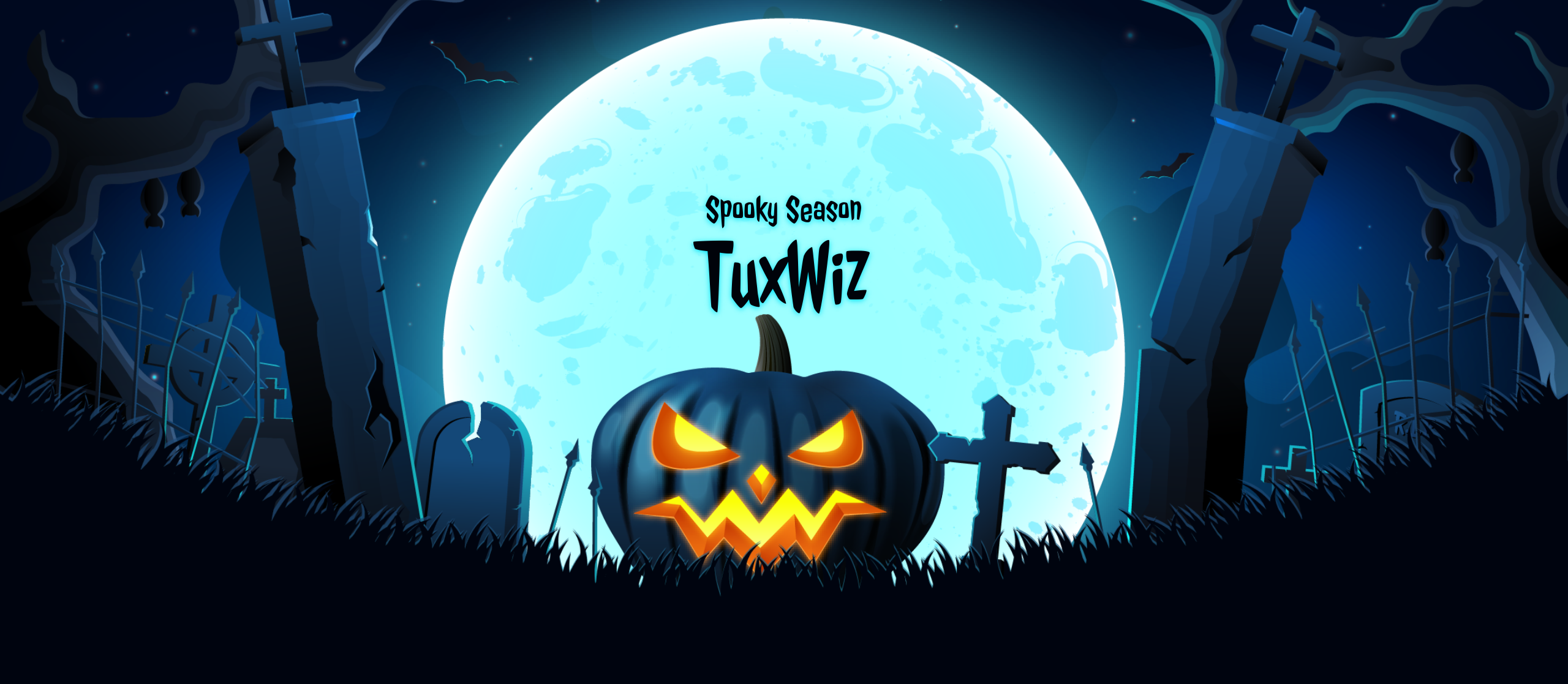 tuxwiz spooky season