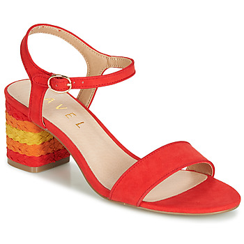 Schuhe Damen Sandalen / Sandaletten Ravel CLEMONT Orange