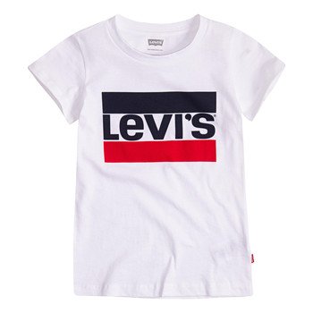 Abbigliamento Bambina T-shirt maniche corte Levi's SPORTSWEAR LOGO TEE 