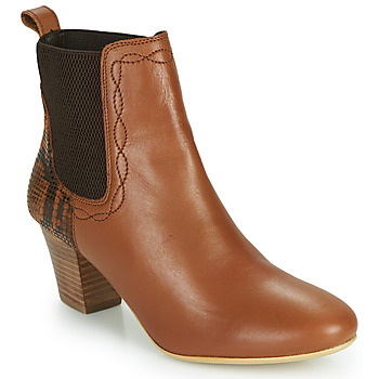 Schuhe Damen Low Boots Ravel MOA Kamel