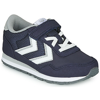 Schuhe Kinder Sneaker Low hummel REFLEX JR Blau