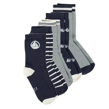 Accessoires Jungen Socken & Strümpfe Petit Bateau 57338 Bunt