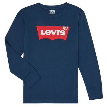 Abbigliamento Bambino T-shirts a maniche lunghe Levi's BATWING TEE LS 