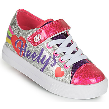 Schuhe Mädchen Rollschuhe Heelys SNAZZY X2 Silbrig / Bunt