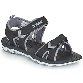 Schuhe Kinder Sportliche Sandalen hummel SANDAL SPORT JR    