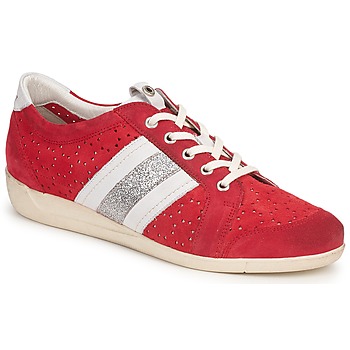 Chaussures Femme Baskets basses Janet Sport MARGOT ODETTE Rouge