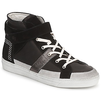 Chaussures Femme Baskets montantes Janet Sport ISABEL MARGETTE Noir