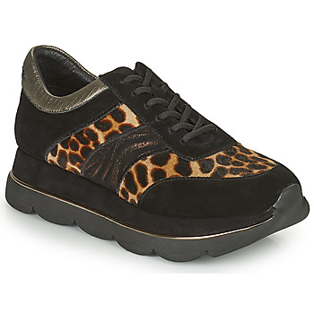 Schuhe Damen Sneaker Low Café Noir BORDA    