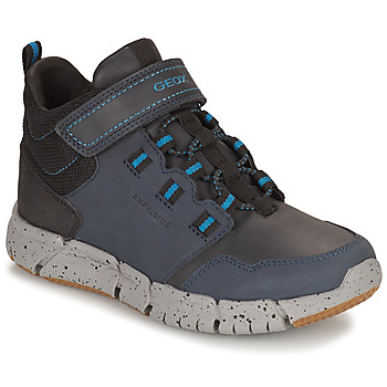 Schuhe Jungen Boots Geox FLEXYPER ABX Marineblau